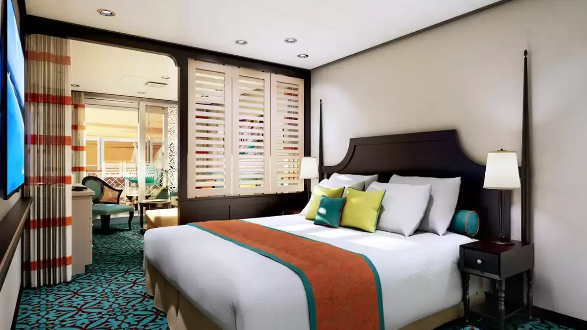 Une cabine à bord du Carnival Vista