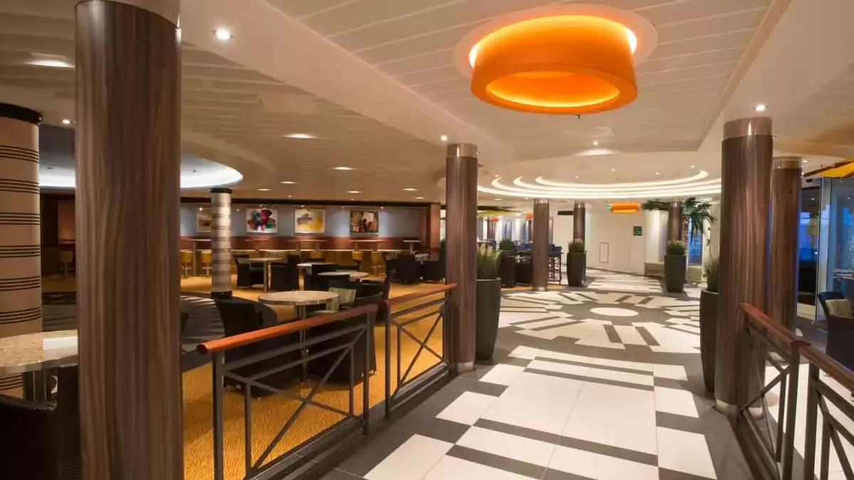 Espaces et activités à bord du Carnival Vista