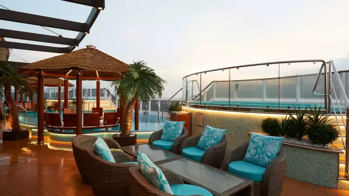 Espaces et activités à bord du Carnival Vista
