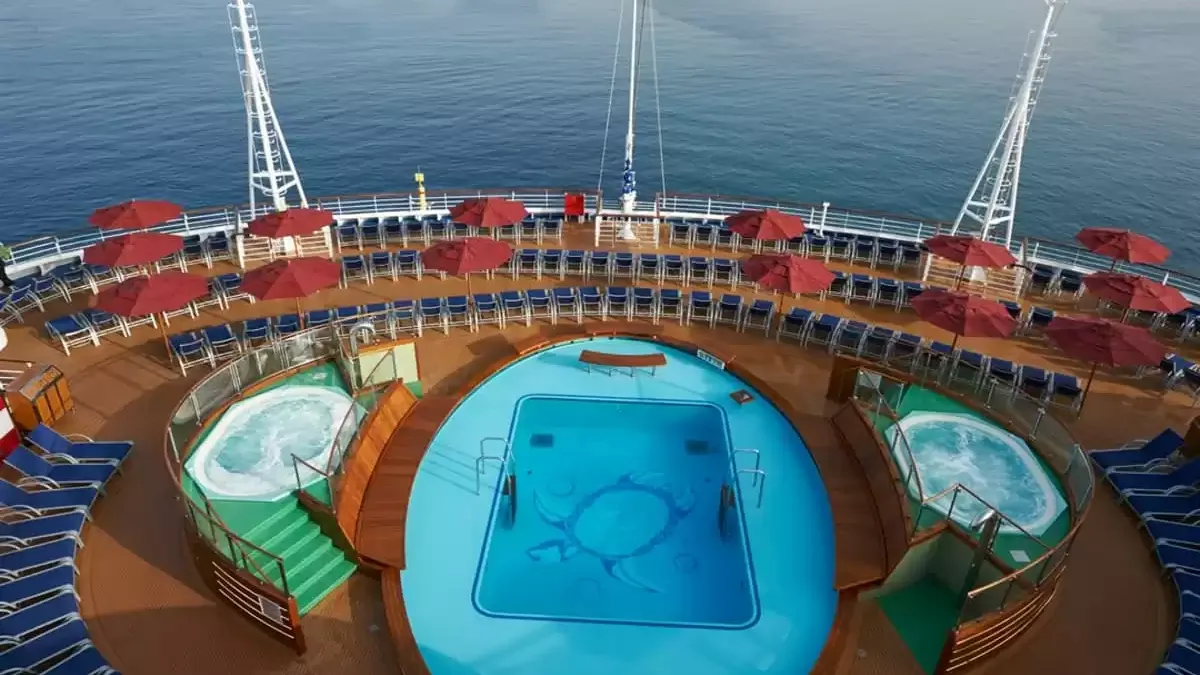 Espaces et activités à bord du Carnival Vista