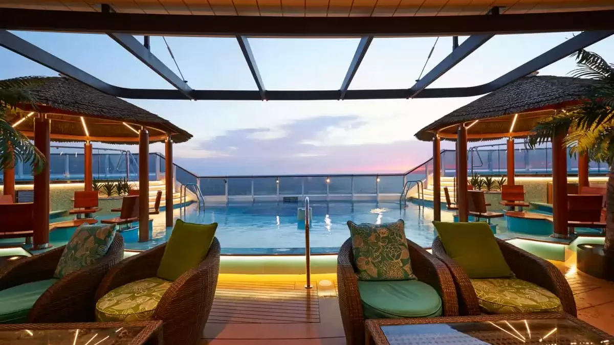 Espaces et activités à bord du Carnival Vista
