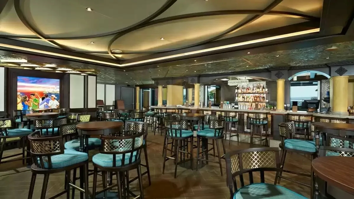Espaces et activités à bord du Carnival Vista