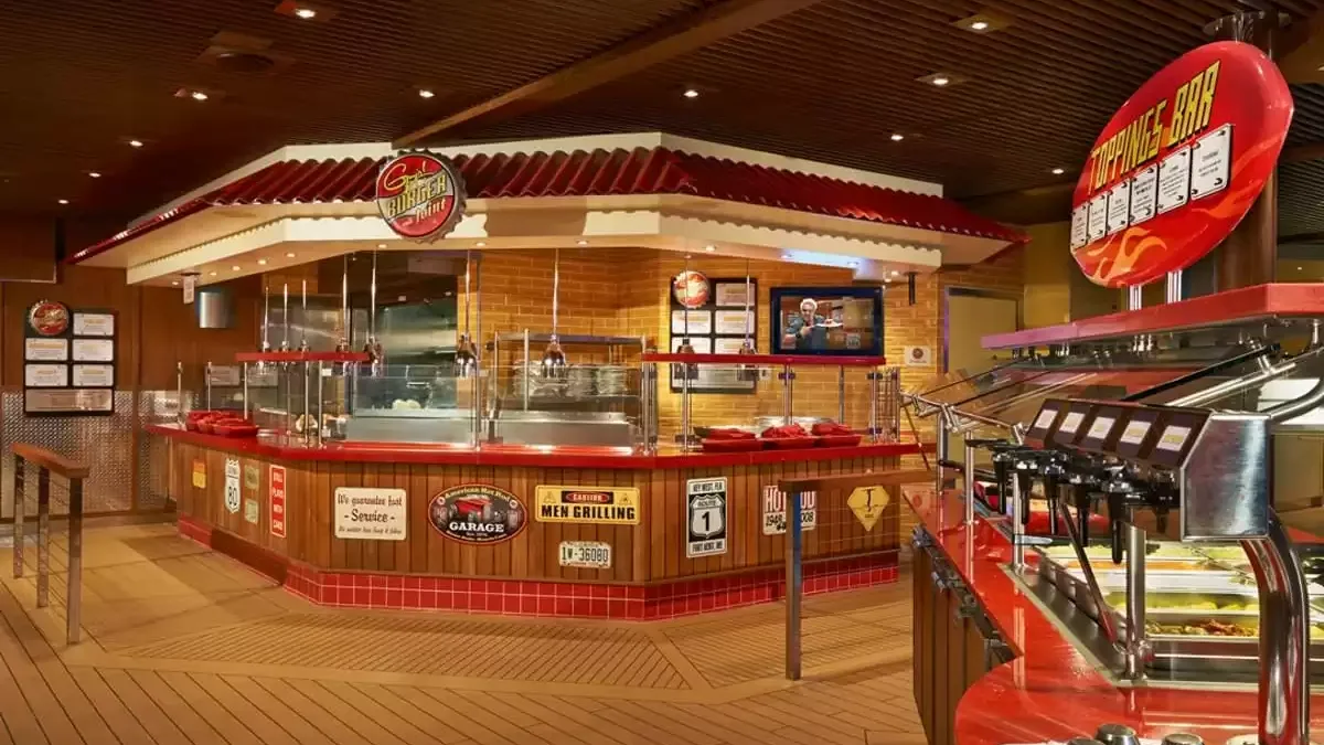Espaces et activités à bord du Carnival Vista