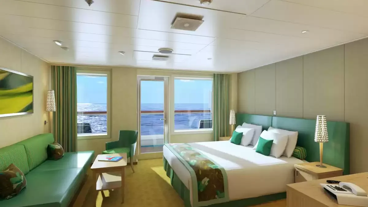 Une cabine à bord du Carnival Vista