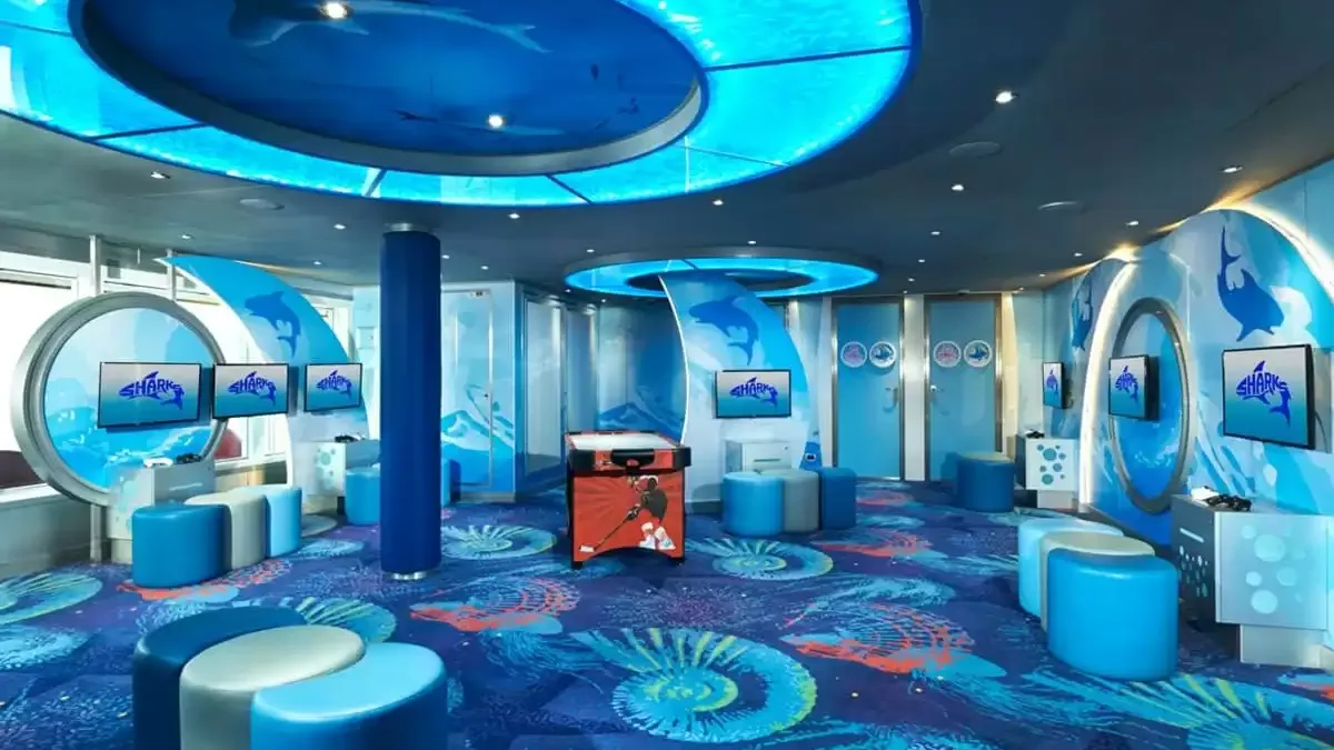 Espaces et activités à bord du Carnival Vista