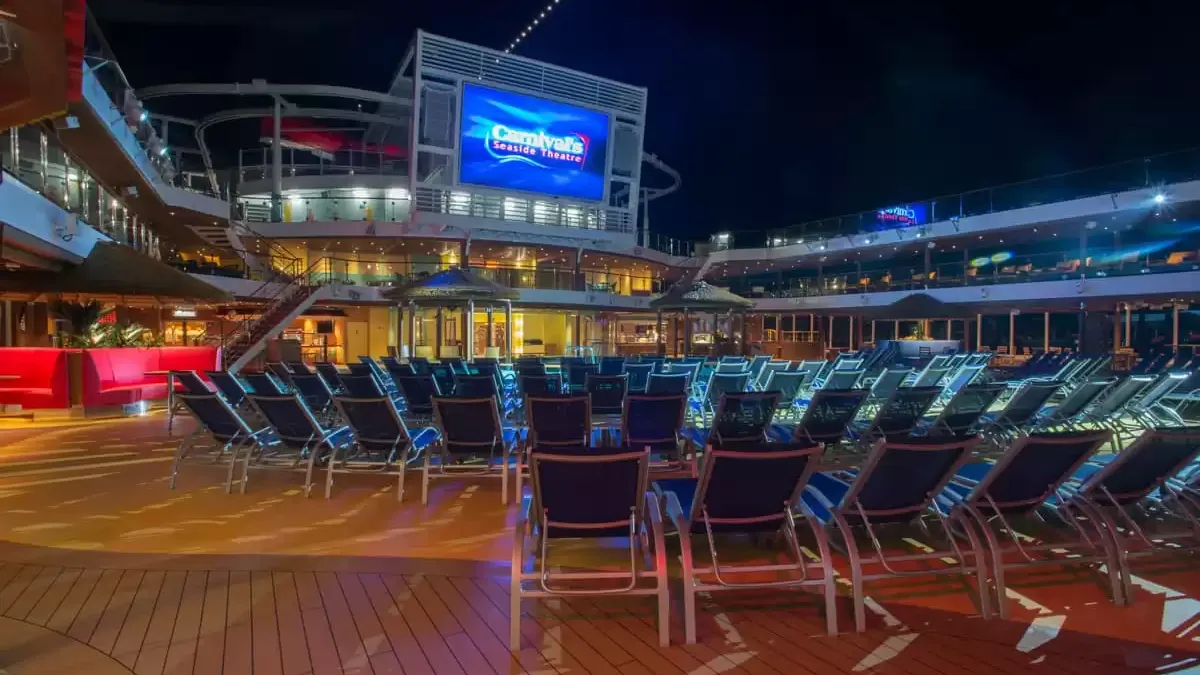 Espaces et activités à bord du Carnival Vista