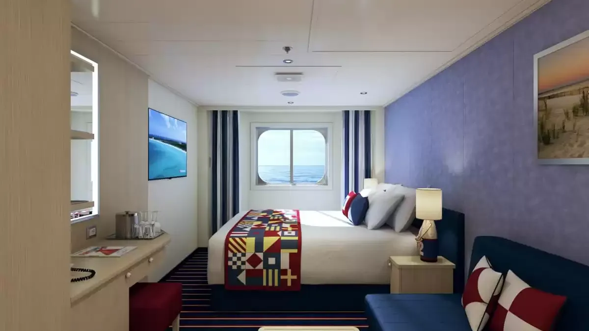 Une cabine à bord du Carnival Vista
