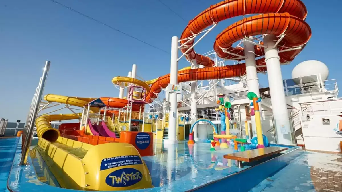 Espaces et activités à bord du Carnival Vista