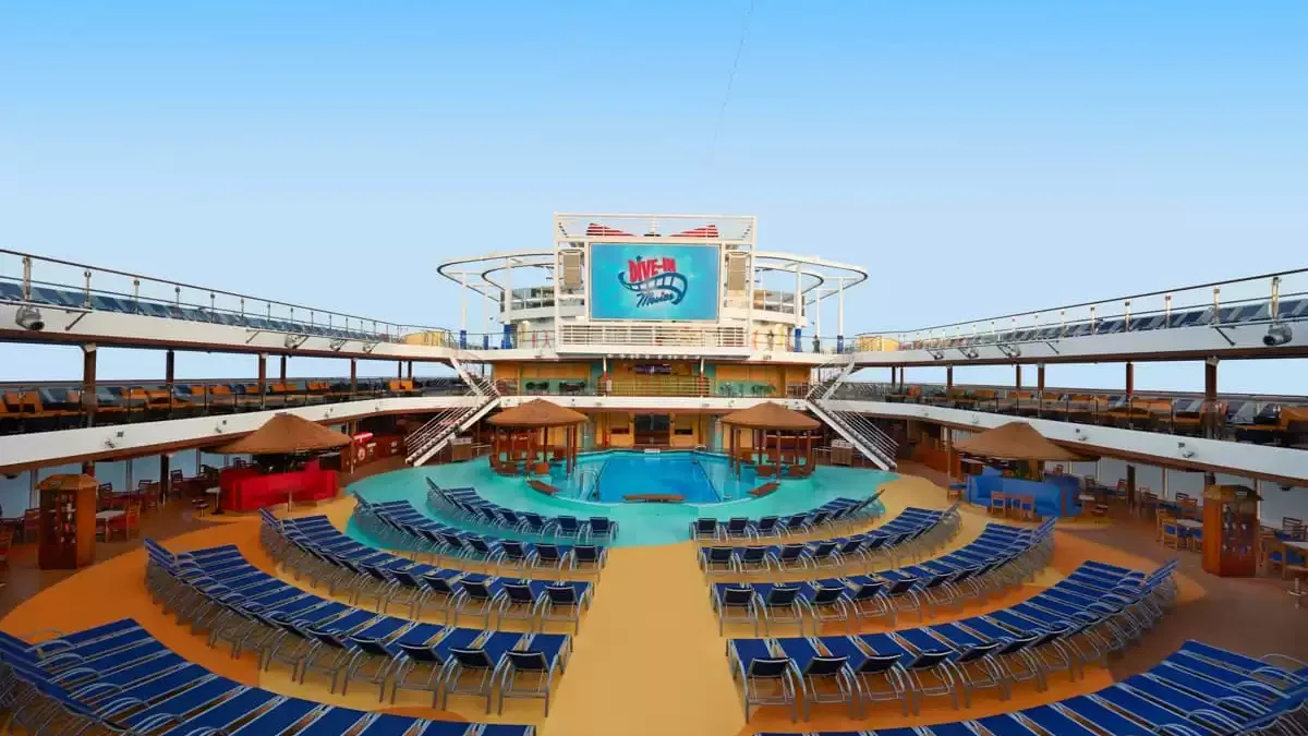Espaces et activités à bord du Carnival Vista