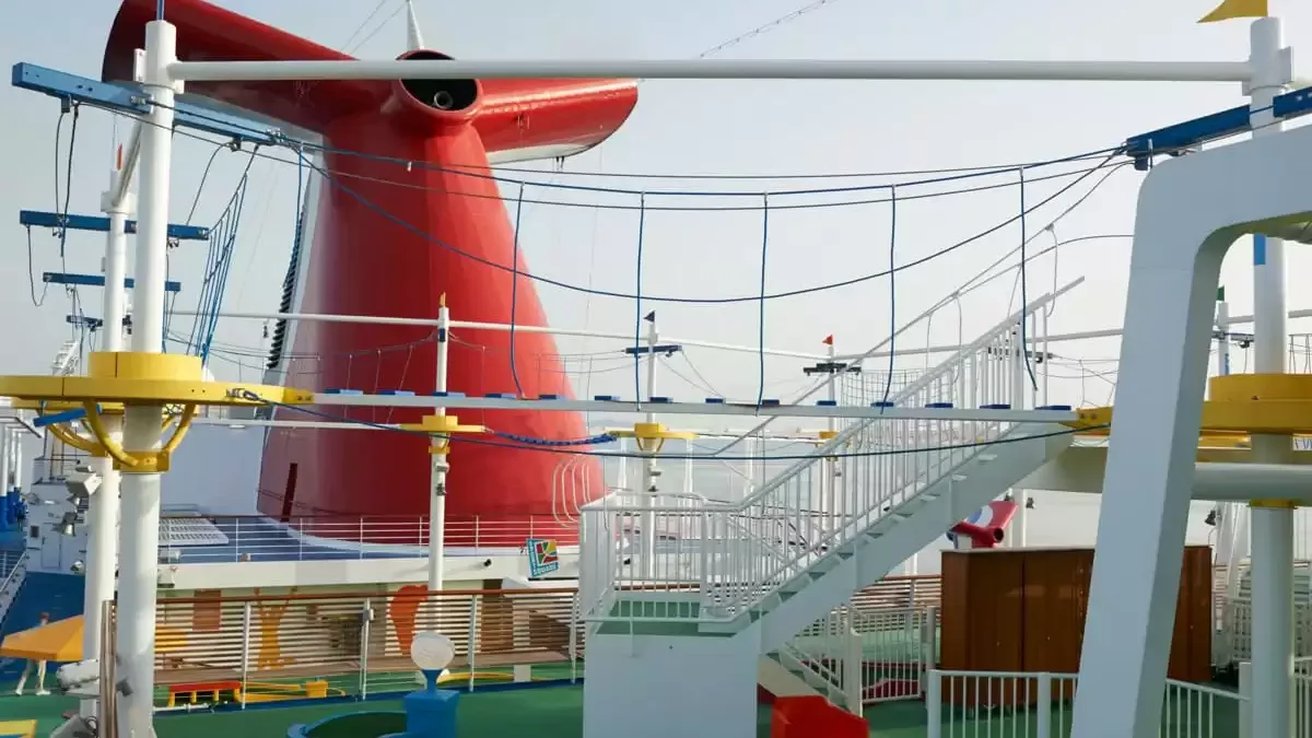 Espaces et activités à bord du Carnival Vista