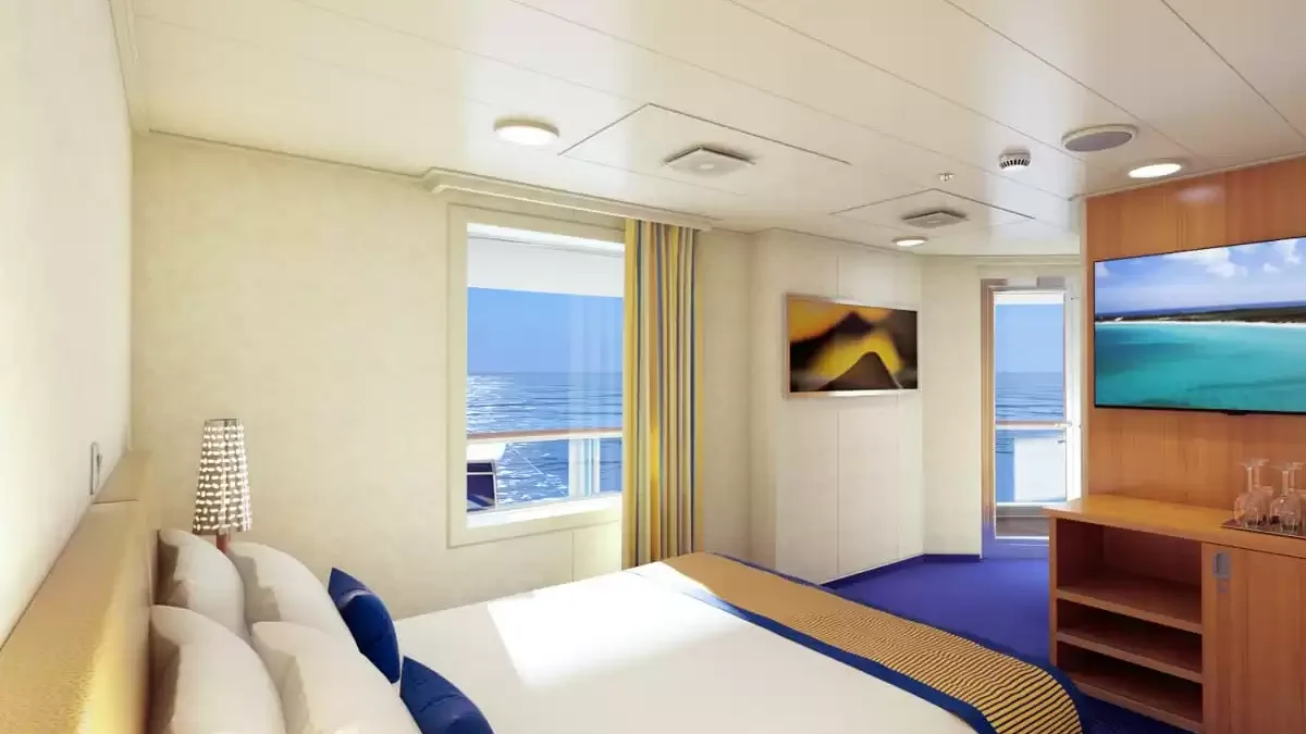 Une cabine à bord du Carnival Vista