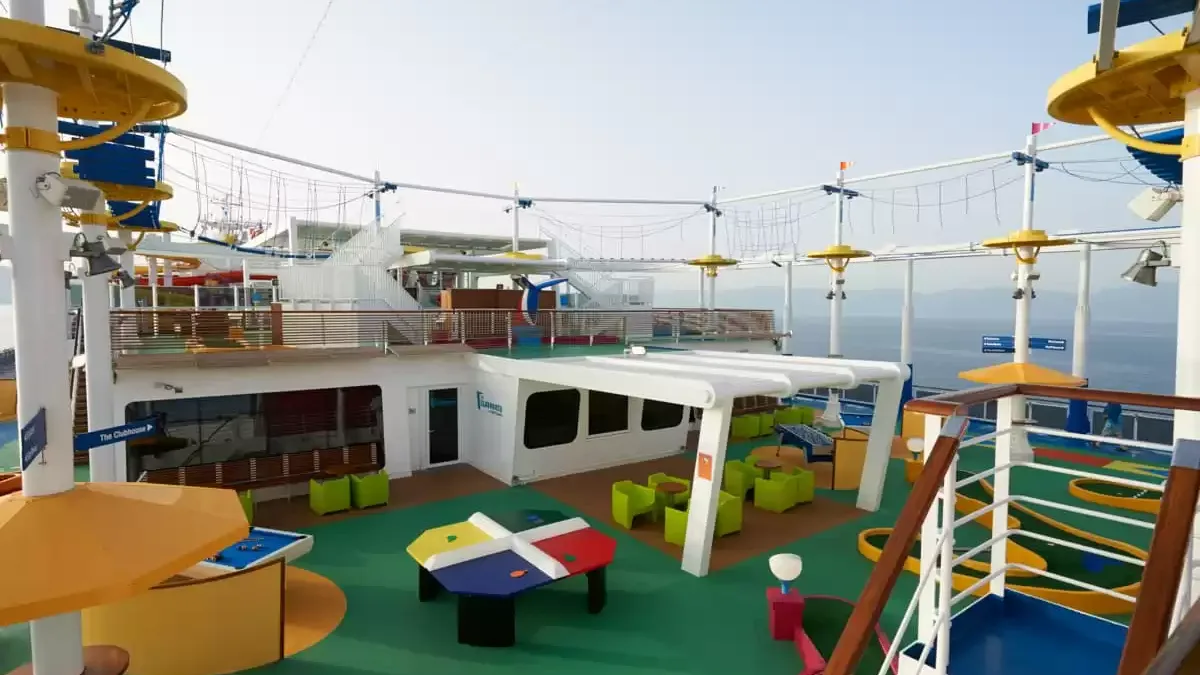 Espaces et activités à bord du Carnival Vista
