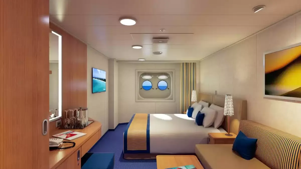 Une cabine à bord du Carnival Vista