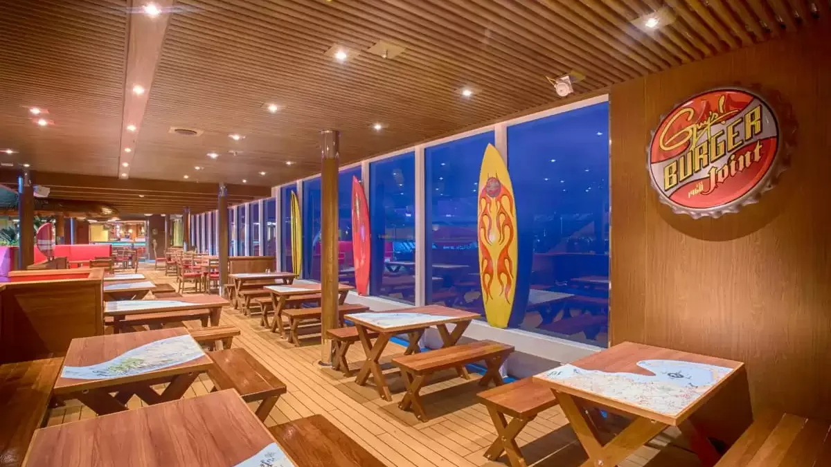 Espaces et activités à bord du Carnival Vista