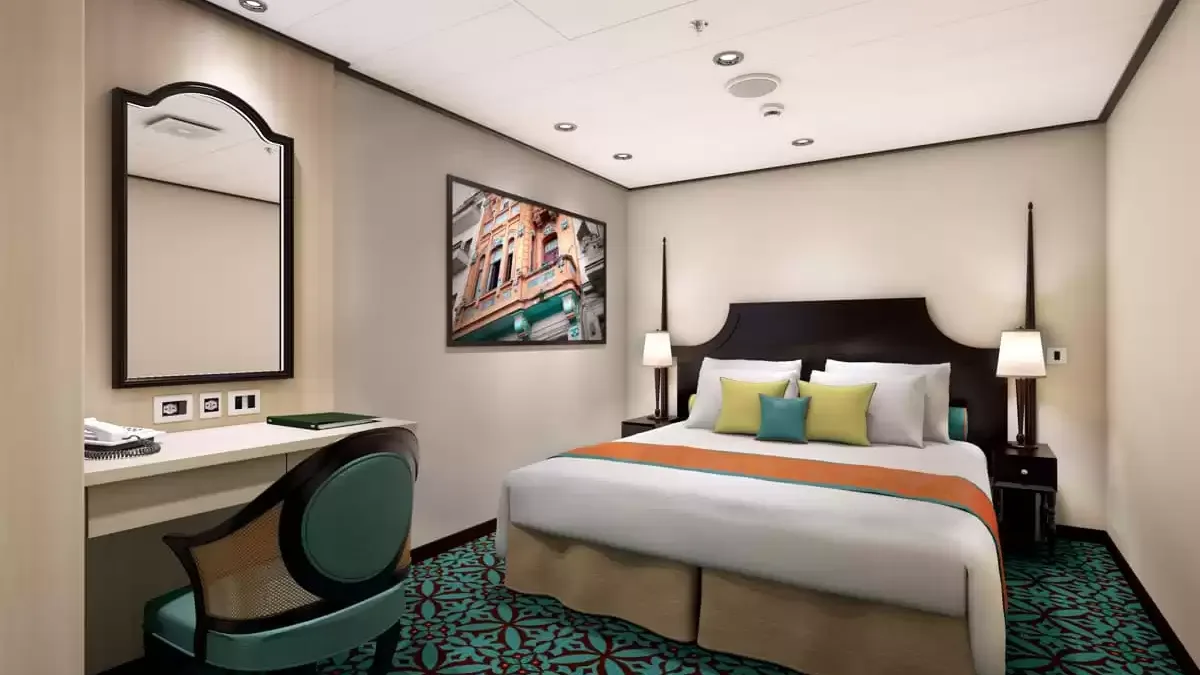 Une cabine à bord du Carnival Vista