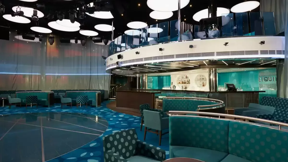 Espaces et activités à bord du Carnival Vista