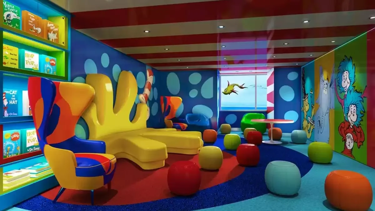 Espaces et activités à bord du Carnival Vista