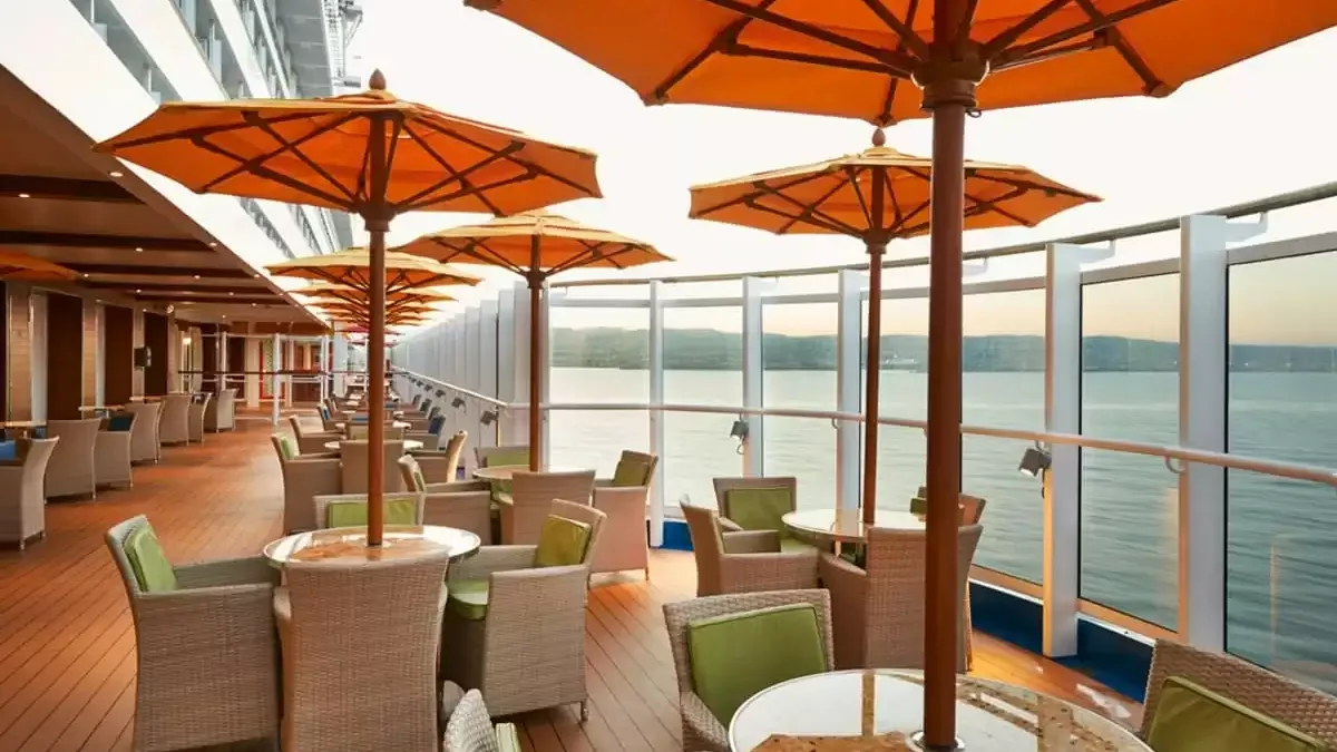 Espaces et activités à bord du Carnival Vista
