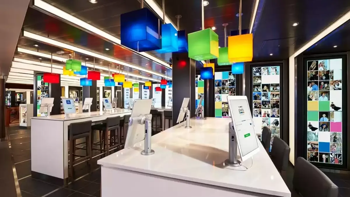 Espaces et activités à bord du Carnival Vista