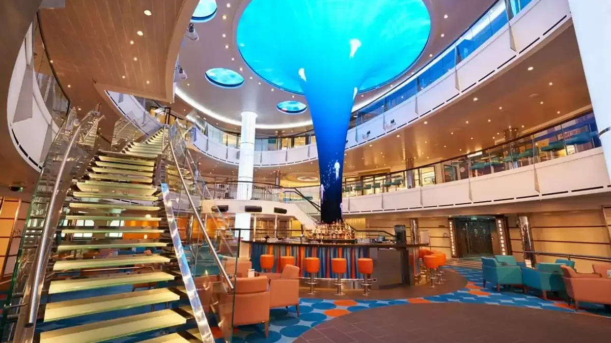 Espaces et activités à bord du Carnival Vista