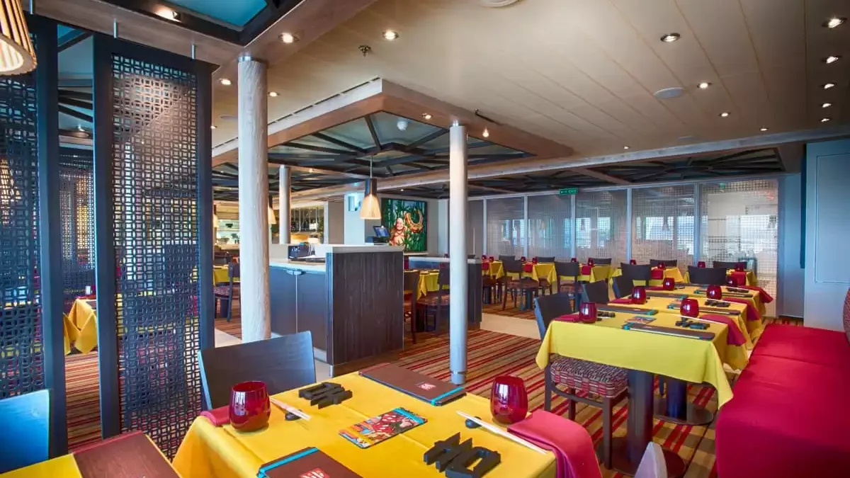 Espaces et activités à bord du Carnival Vista