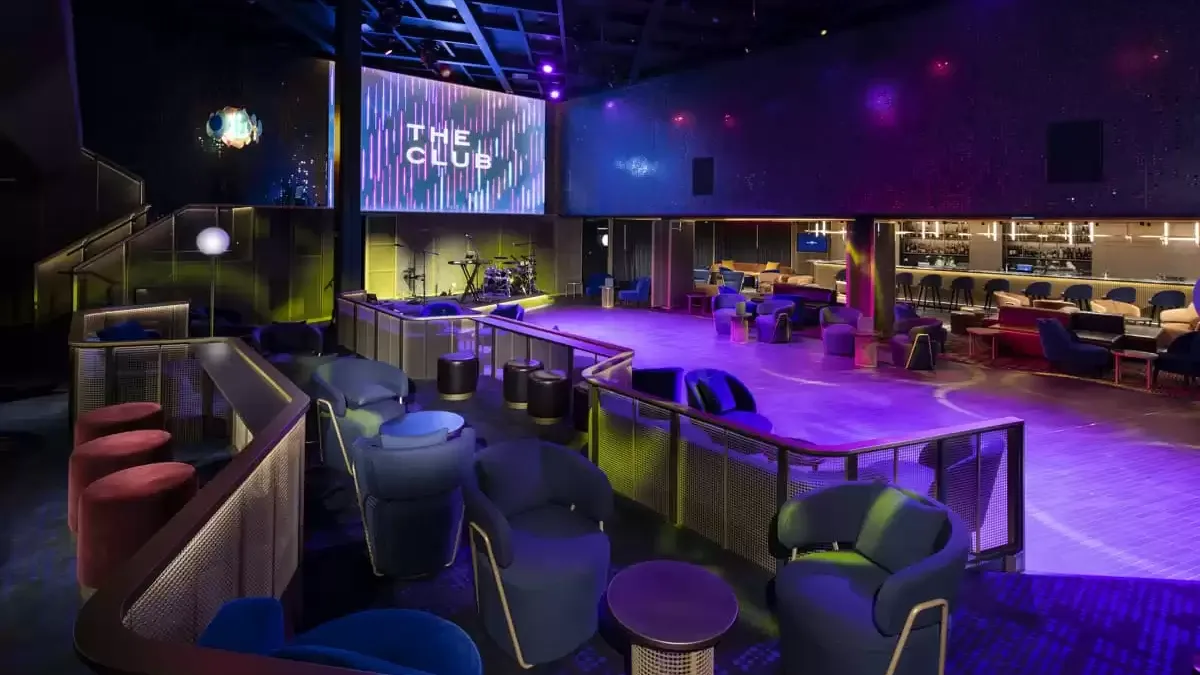 Espaces et activités à bord du Celebrity Apex