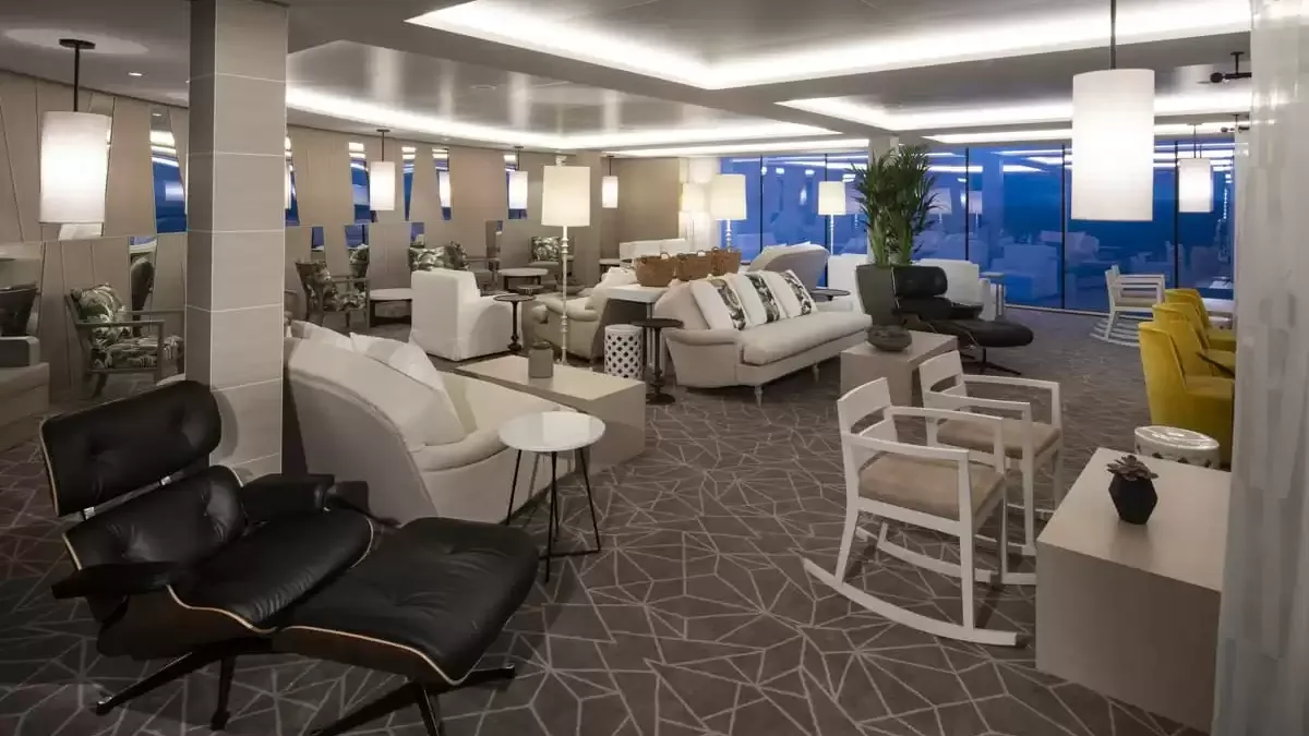 Espaces et activités à bord du Celebrity Apex