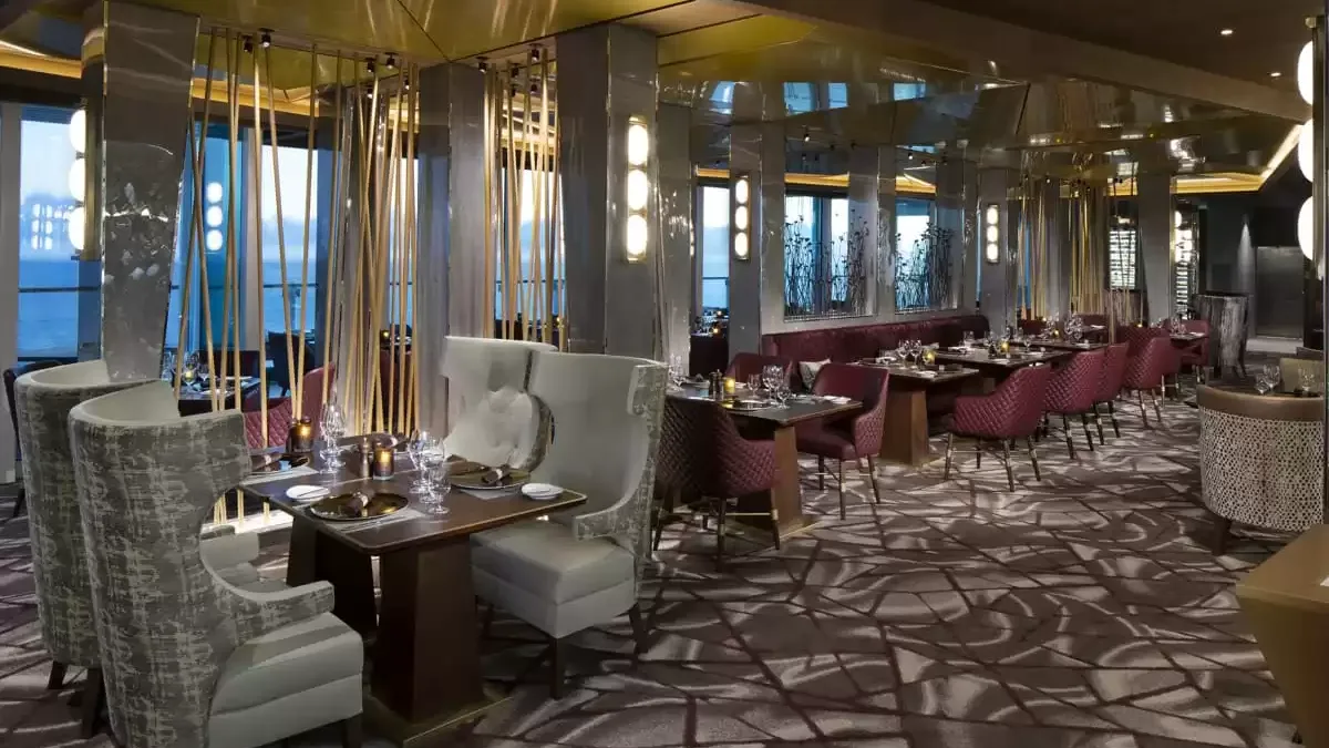 Espaces et activités à bord du Celebrity Apex
