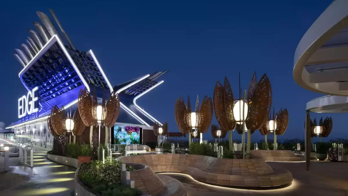Espaces et activités à bord du Celebrity Apex