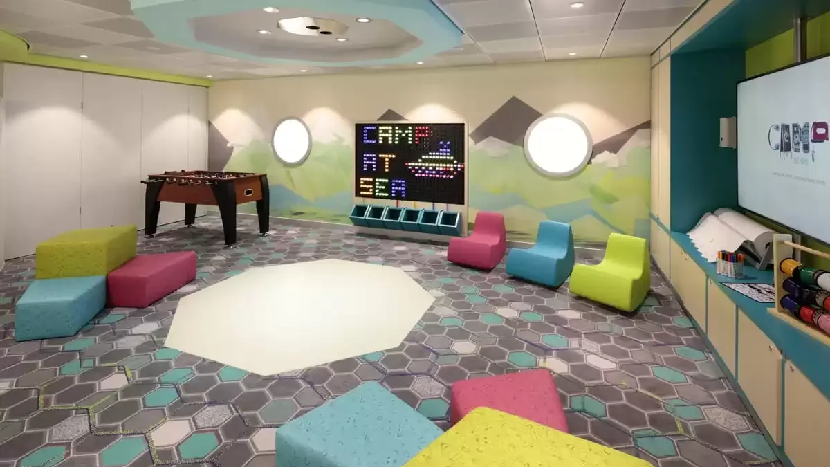 Espaces et activités à bord du Celebrity Apex