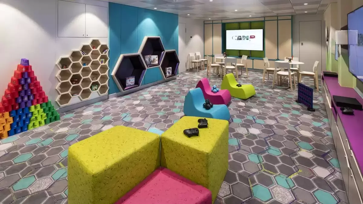 Espaces et activités à bord du Celebrity Apex