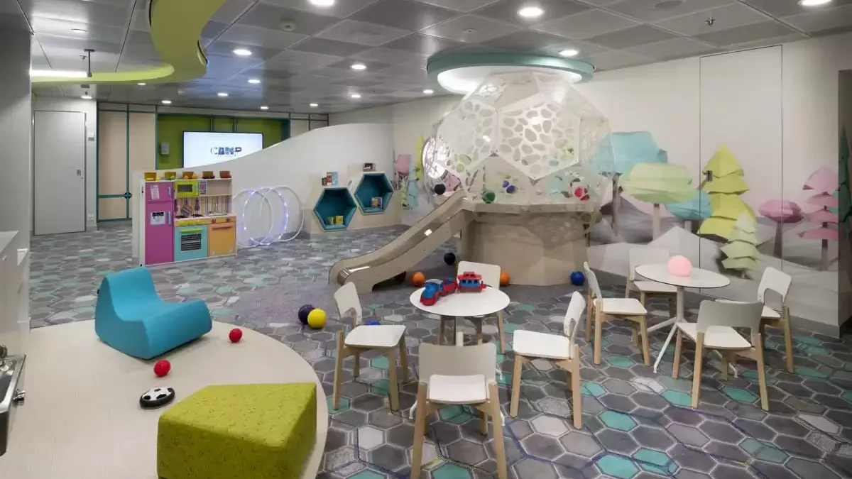 Espaces et activités à bord du Celebrity Apex