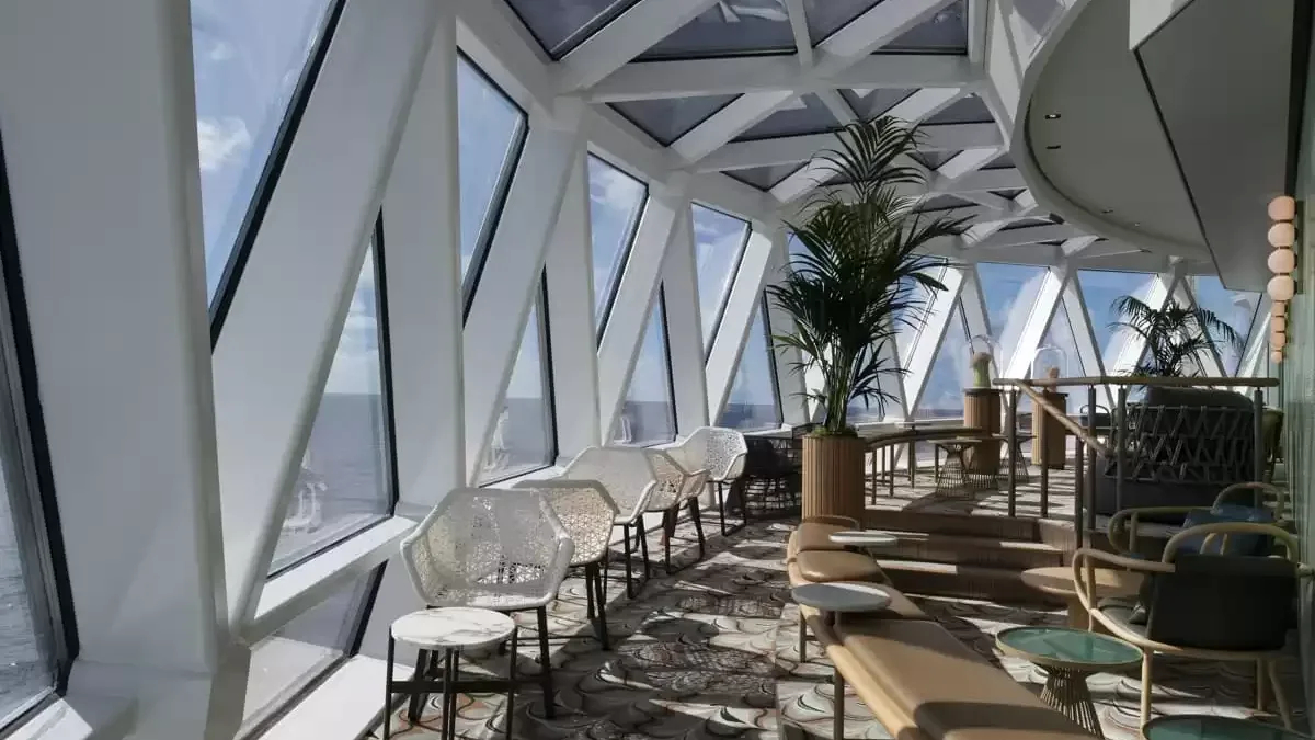 Espaces et activités à bord du Celebrity Apex