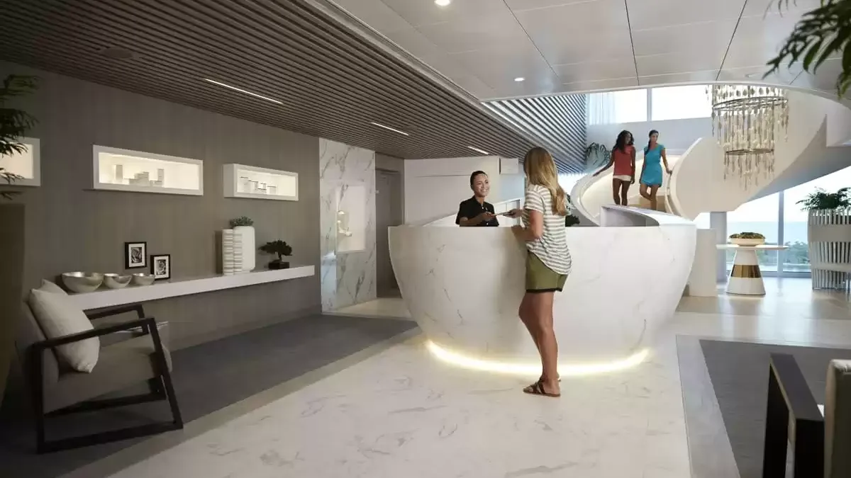 Espaces et activités à bord du Celebrity Apex