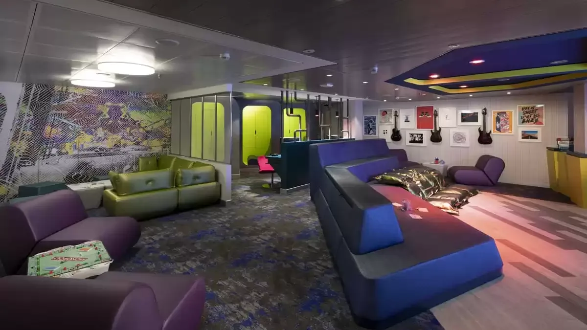 Espaces et activités à bord du Celebrity Apex