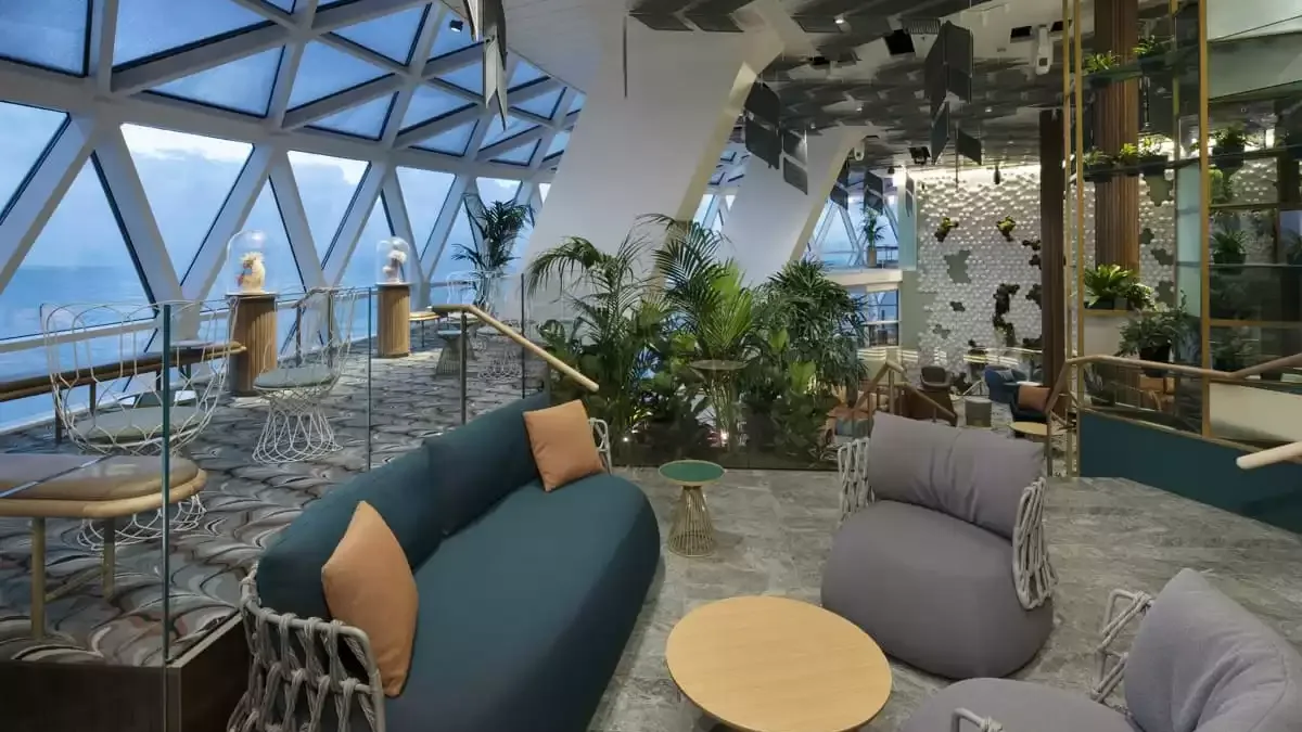 Espaces et activités à bord du Celebrity Apex