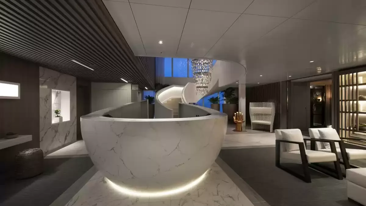 Espaces et activités à bord du Celebrity Apex