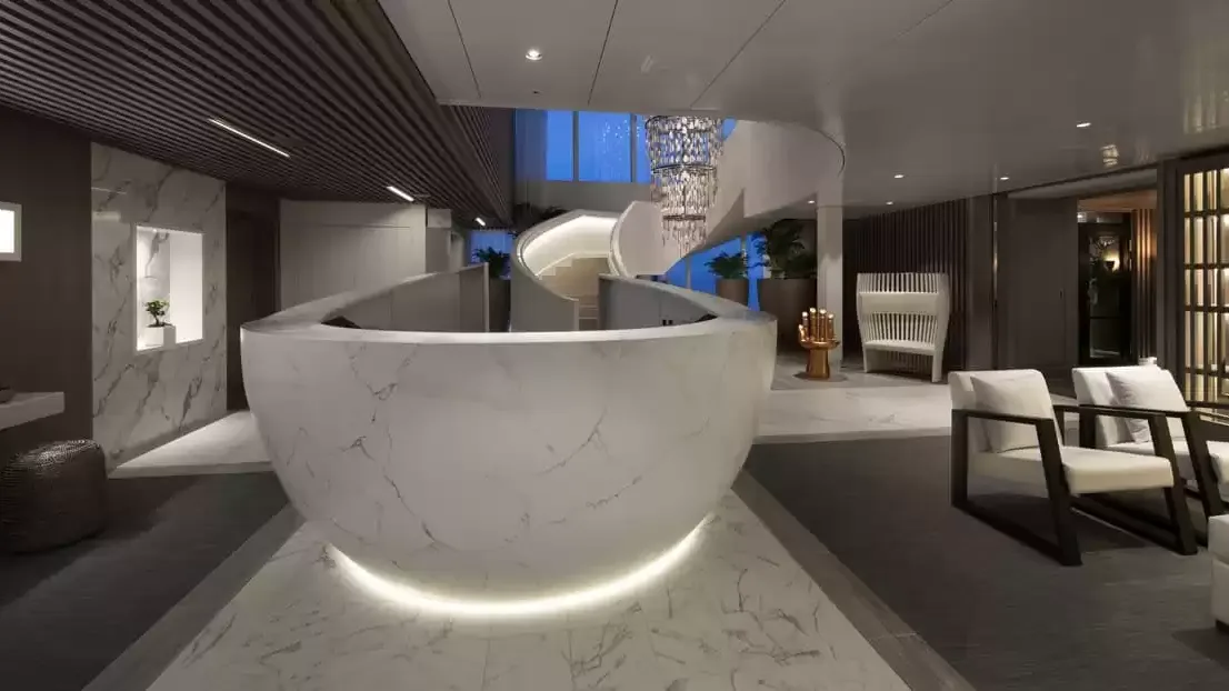 Espaces et activités à bord du Celebrity Apex