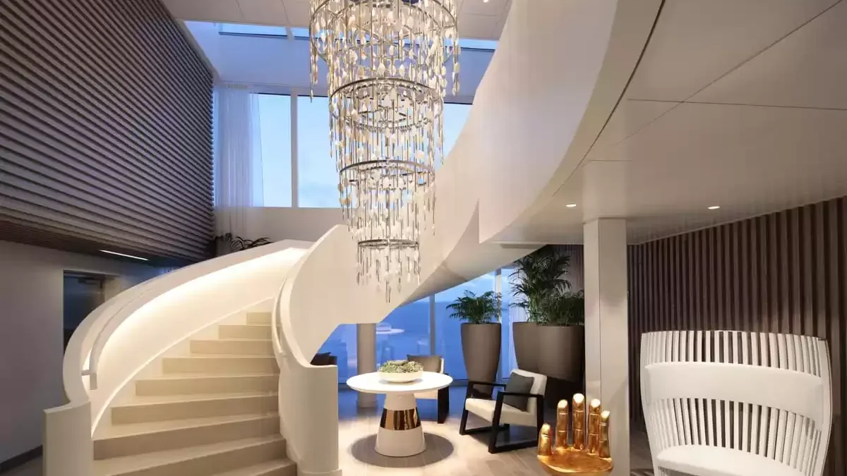 Espaces et activités à bord du Celebrity Apex