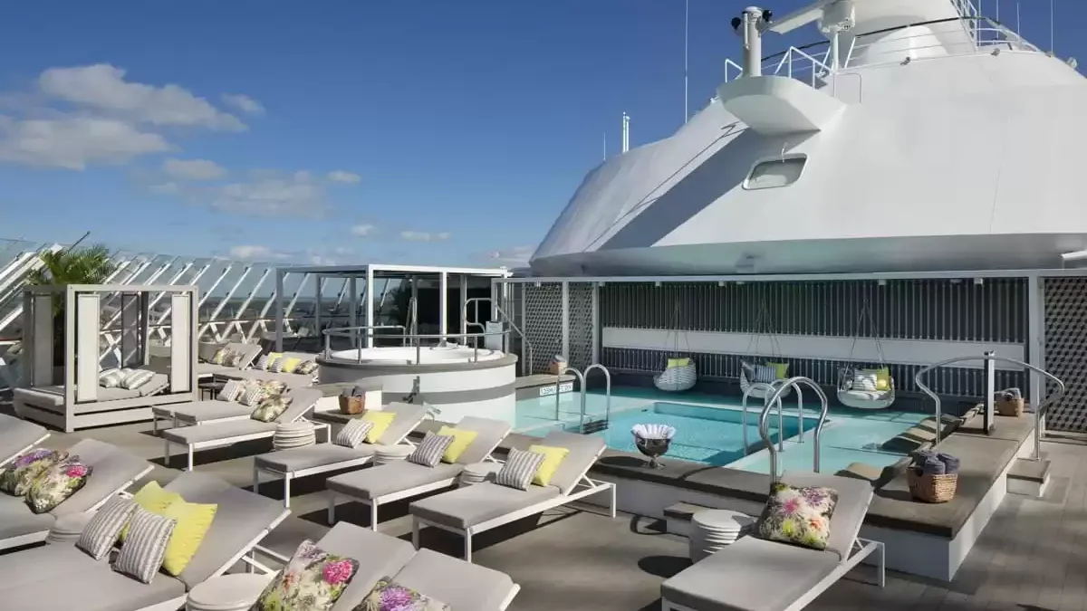 Espaces et activités à bord du Celebrity Apex