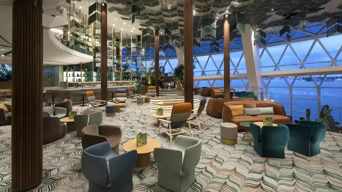 Espaces et activités à bord du Celebrity Apex