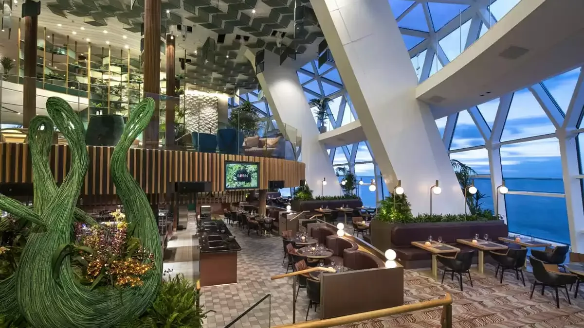 Espaces et activités à bord du Celebrity Apex