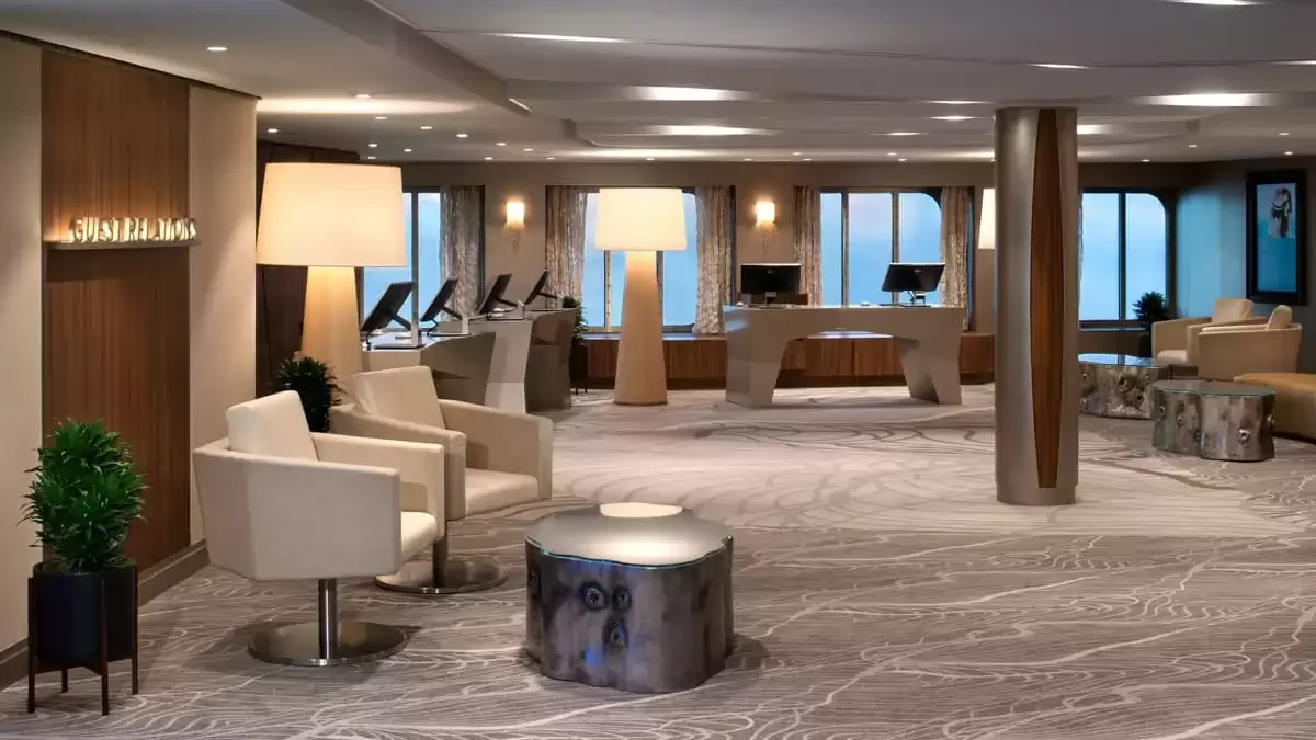 Espaces et activités à bord du Celebrity Apex