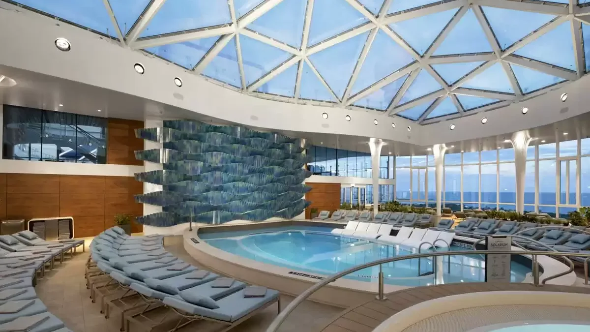 Espaces et activités à bord du Celebrity Apex