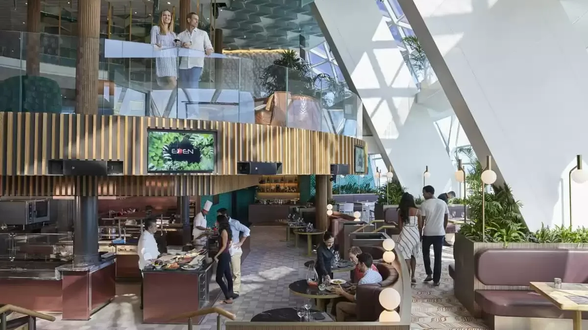 Espaces et activités à bord du Celebrity Apex