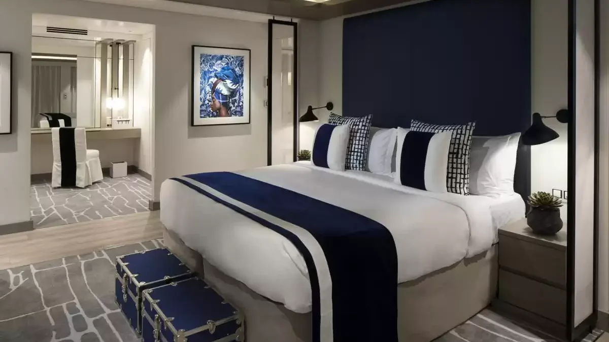 Une cabine à bord du Celebrity Apex