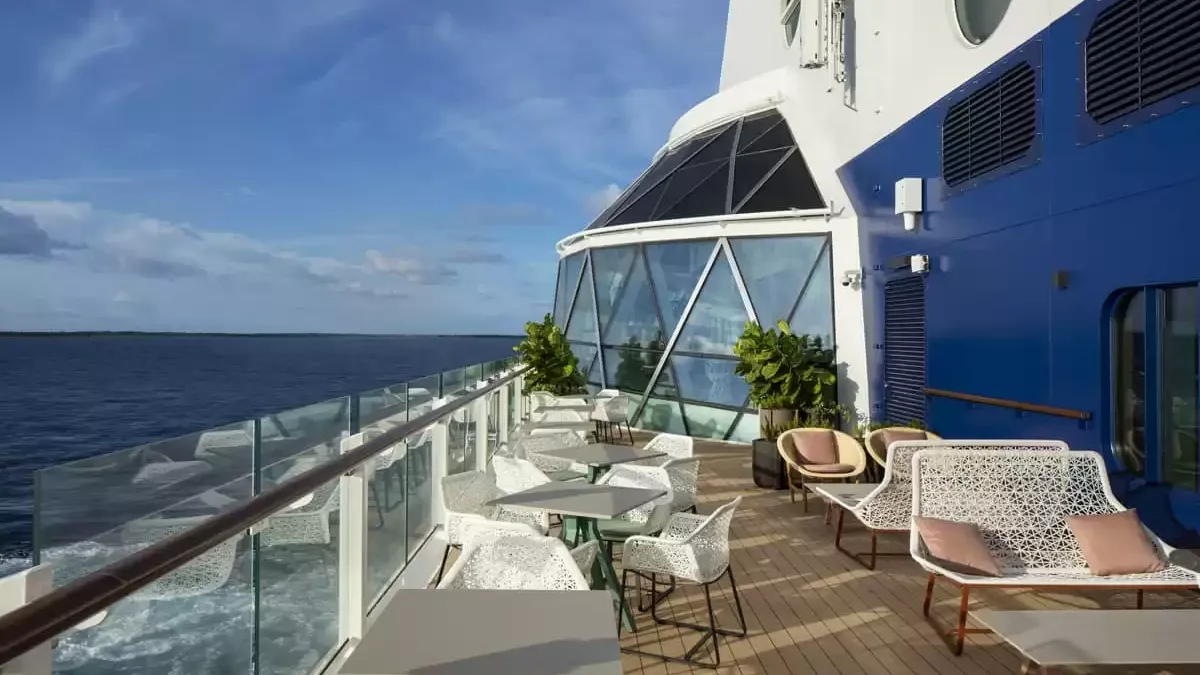 Espaces et activités à bord du Celebrity Apex