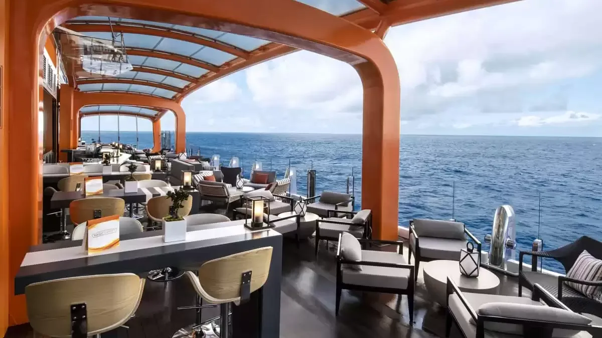 Espaces et activités à bord du Celebrity Apex