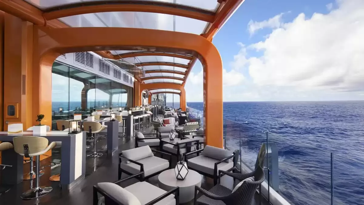 Espaces et activités à bord du Celebrity Apex