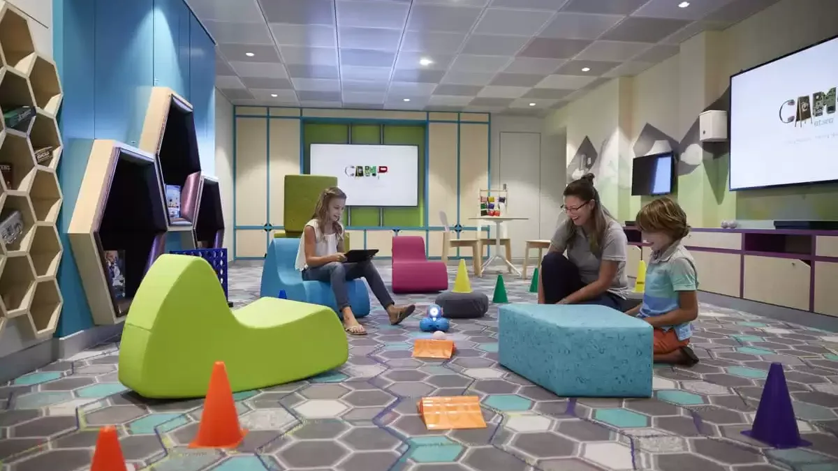 Espaces et activités à bord du Celebrity Apex